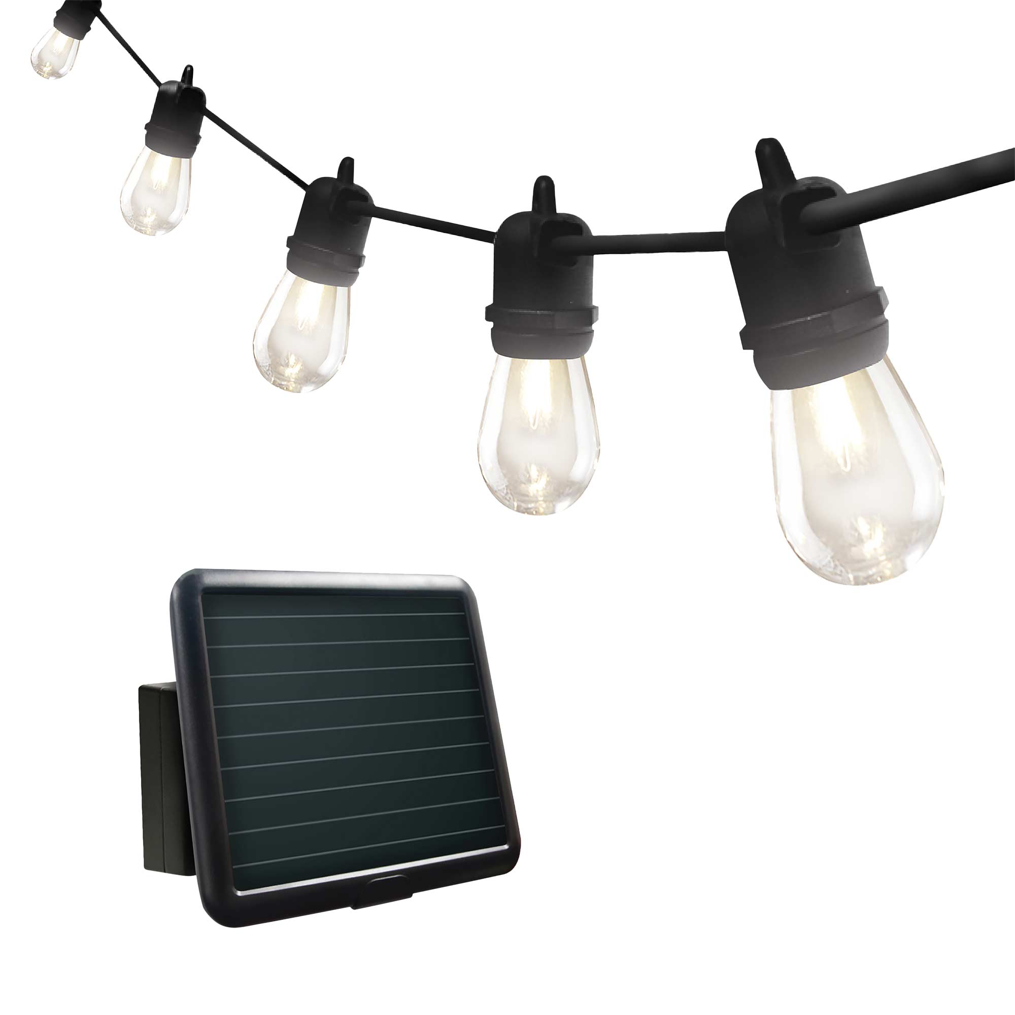 43' 20-LED Solar String Light