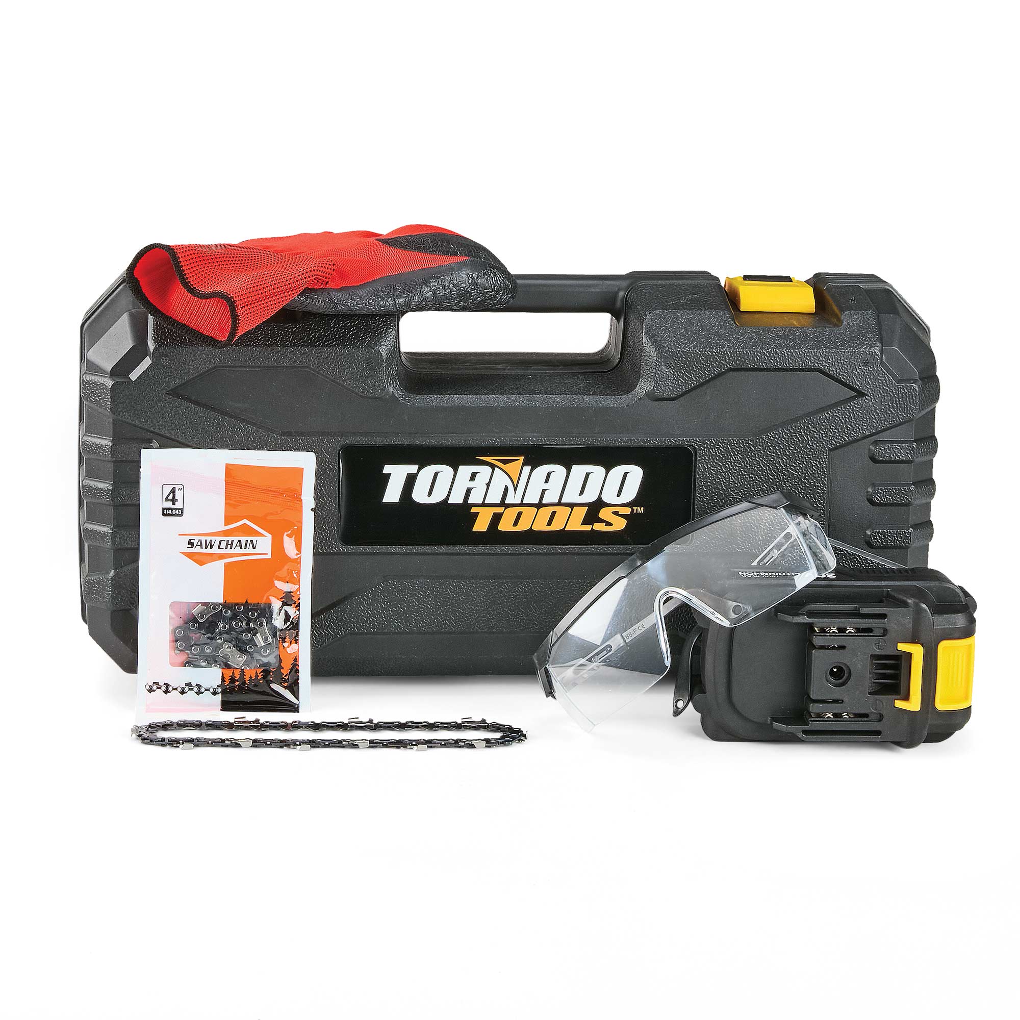 Tornado Tools Mini Chainsaw Accessories Kit