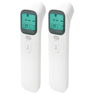 4-in-1 Forehead/Ear Thermometer - 2 Pack