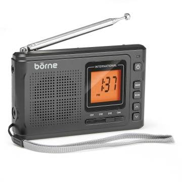 12-Band Borne Portable Radio