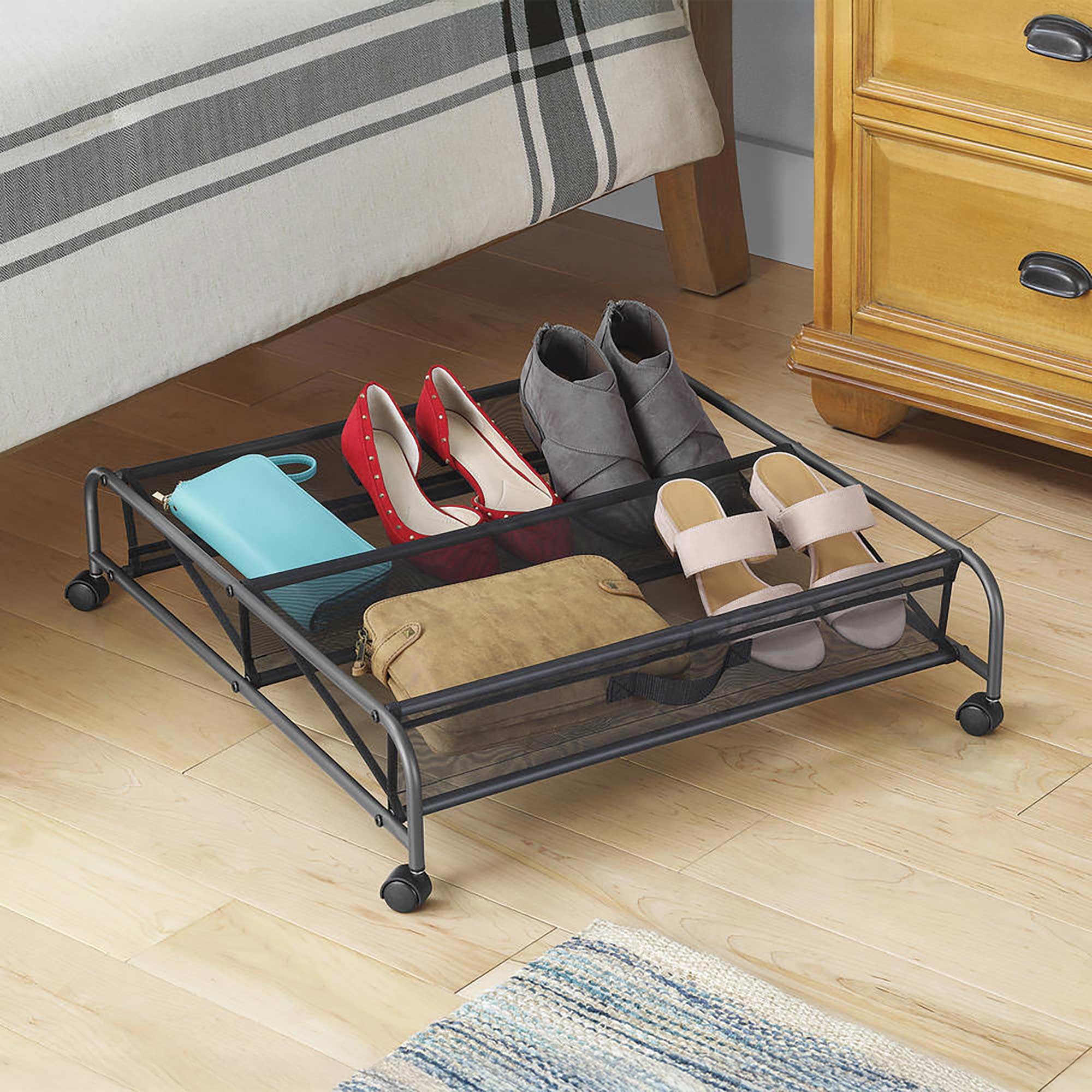 Whitmor Underbed Rolling Cart