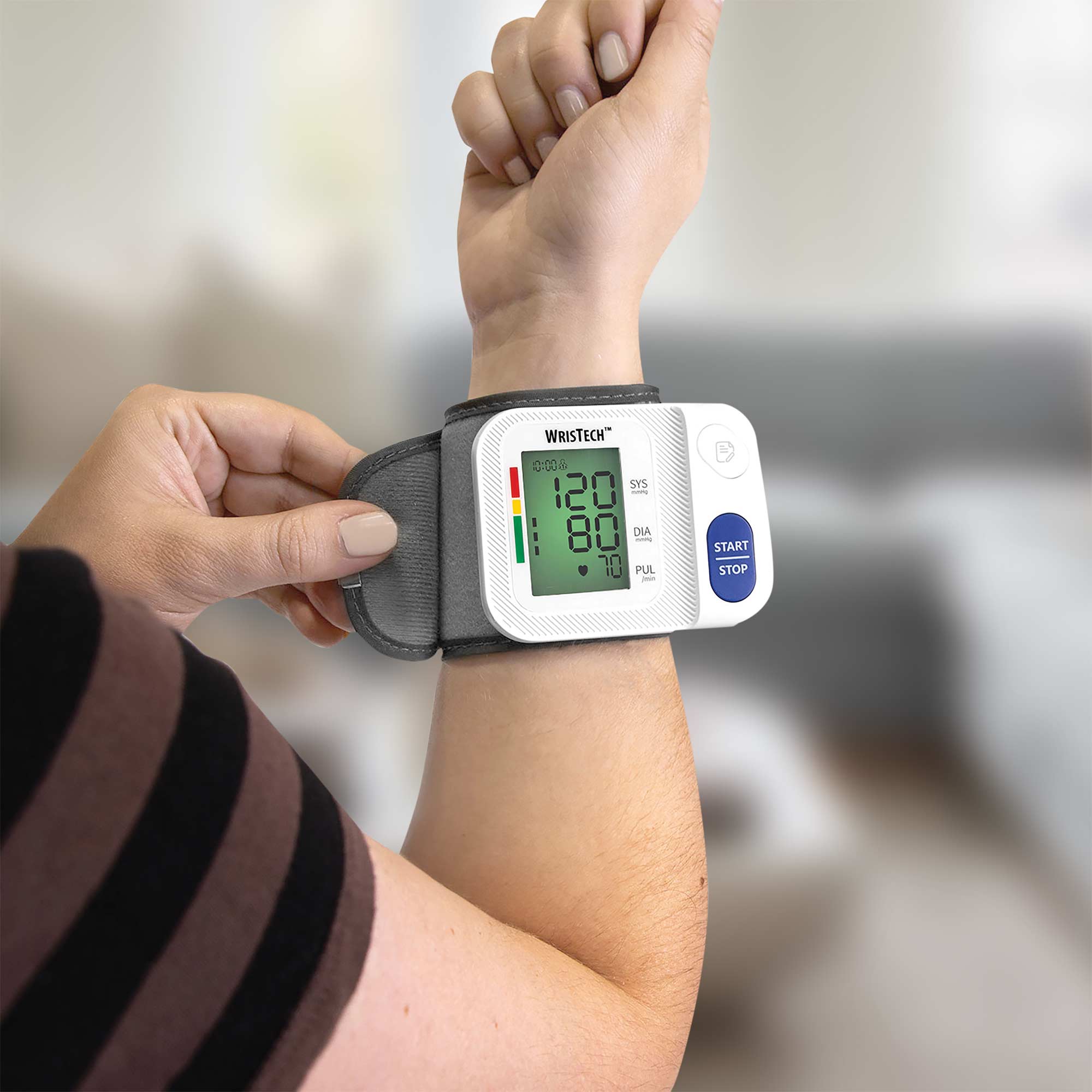 Wrist Blood Pressure Monitor