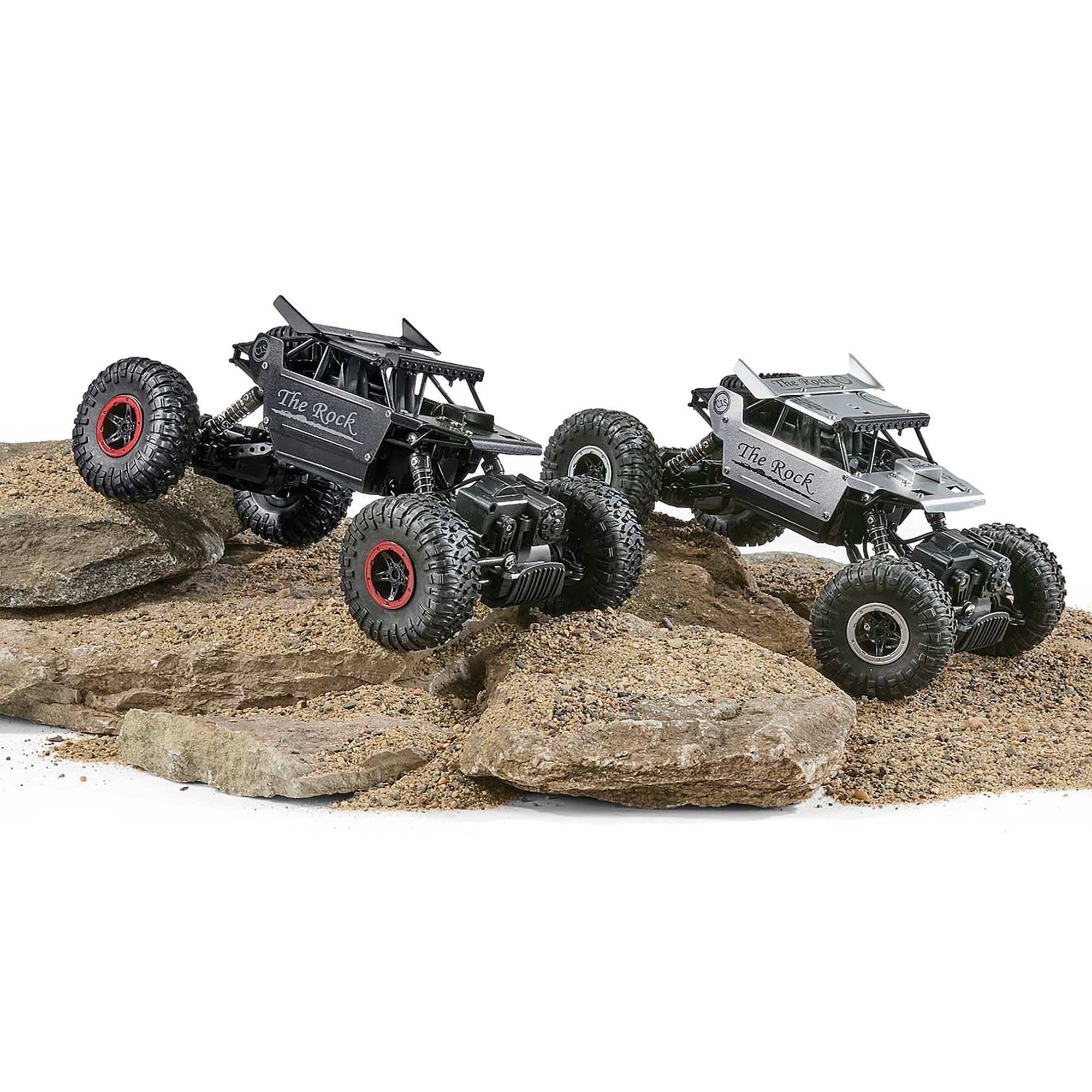 High-Speed 4WD Climber - Black