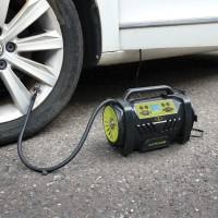 Auto Joe Hybrid Tire Inflator