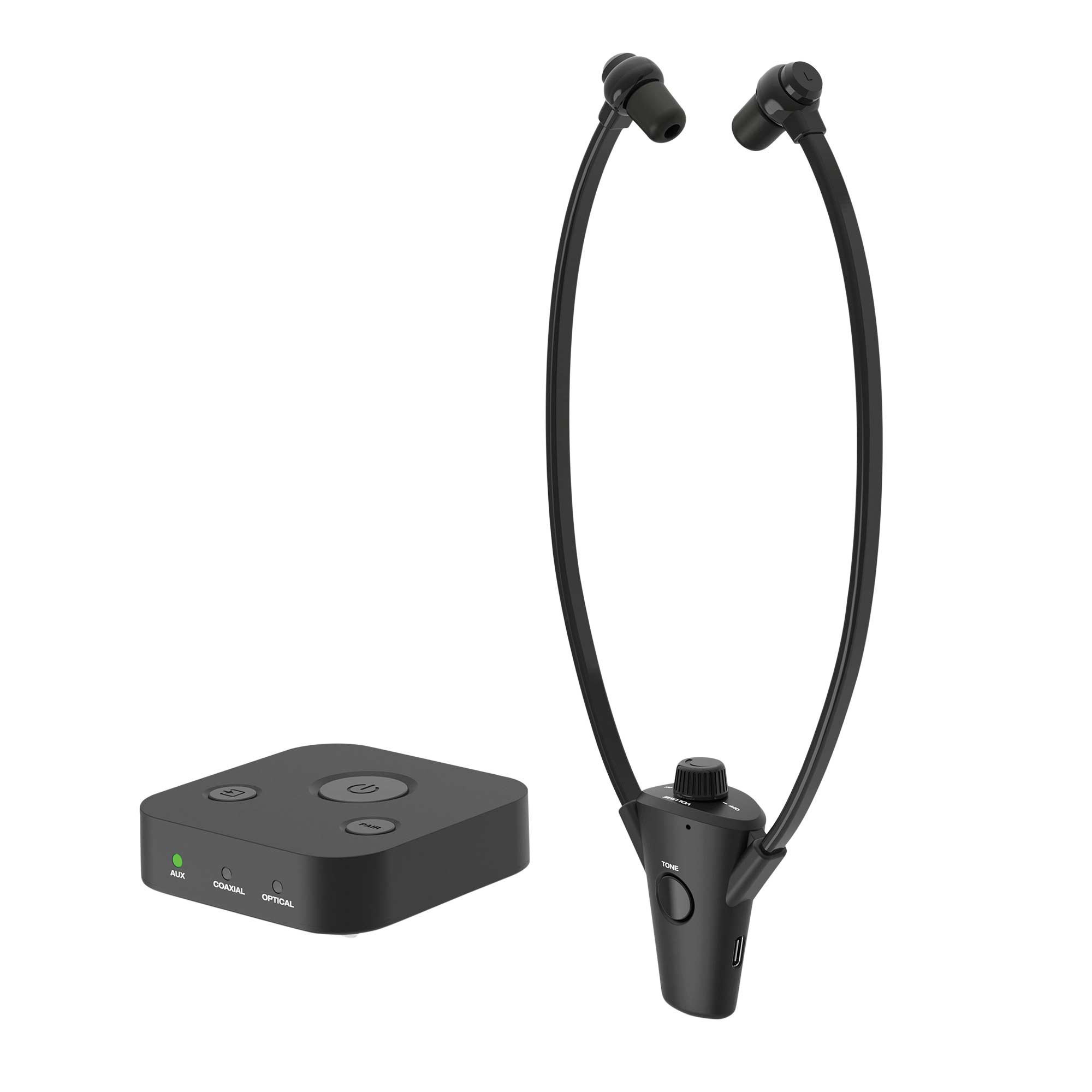 Wireless TV Headset