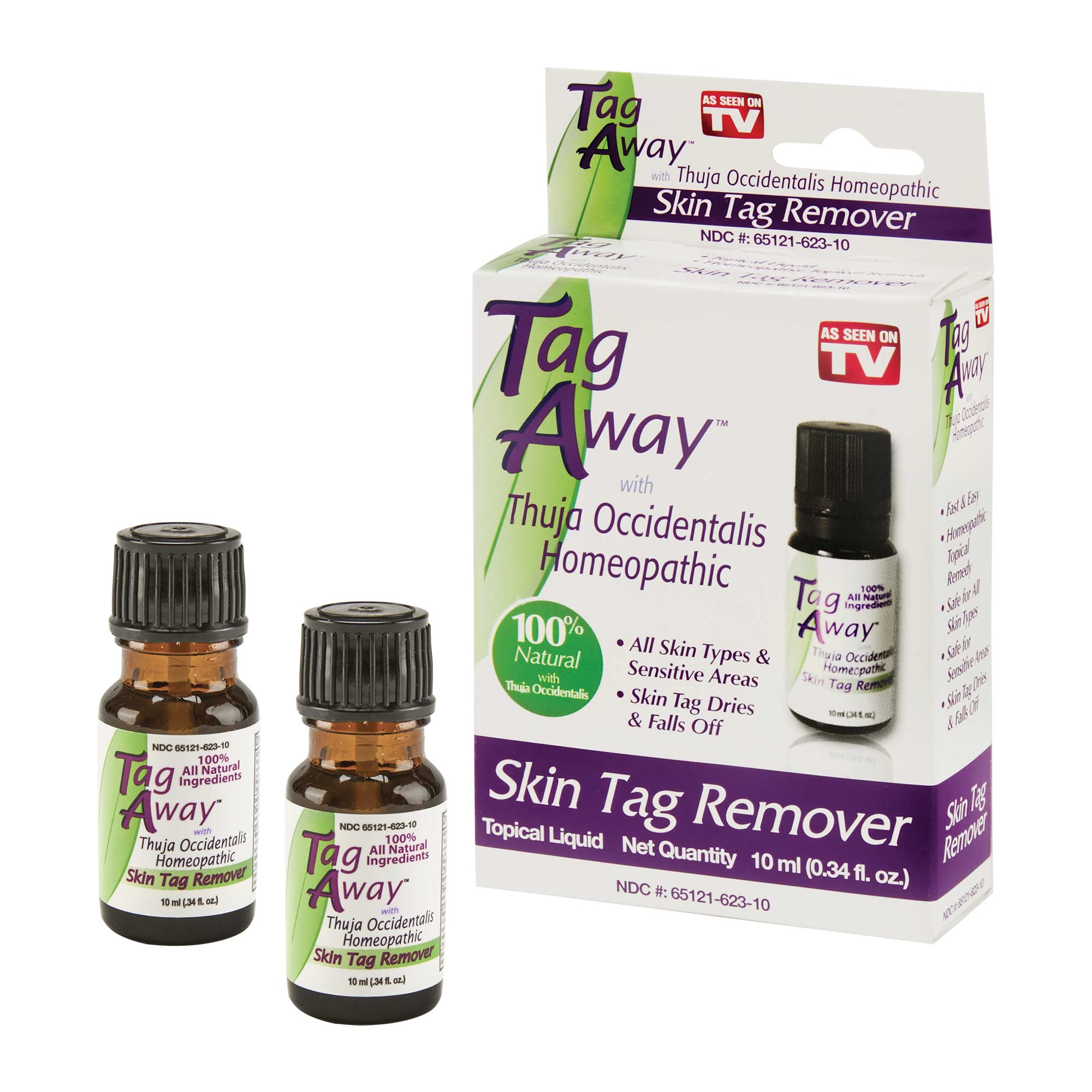 Tag Away Skin Tag Remover - 2 Pack