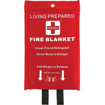 Living Prepared Fire-Resistant Blanket