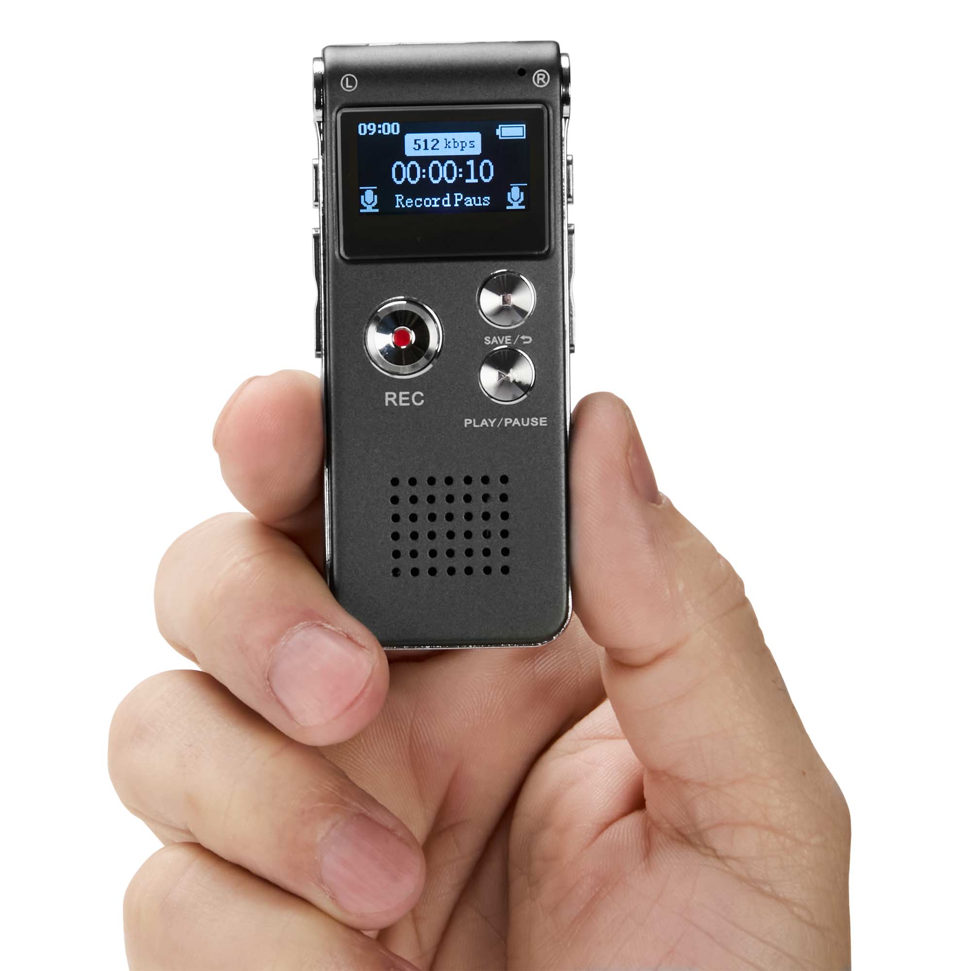 Compact Digital Voice Recorder - 32GB