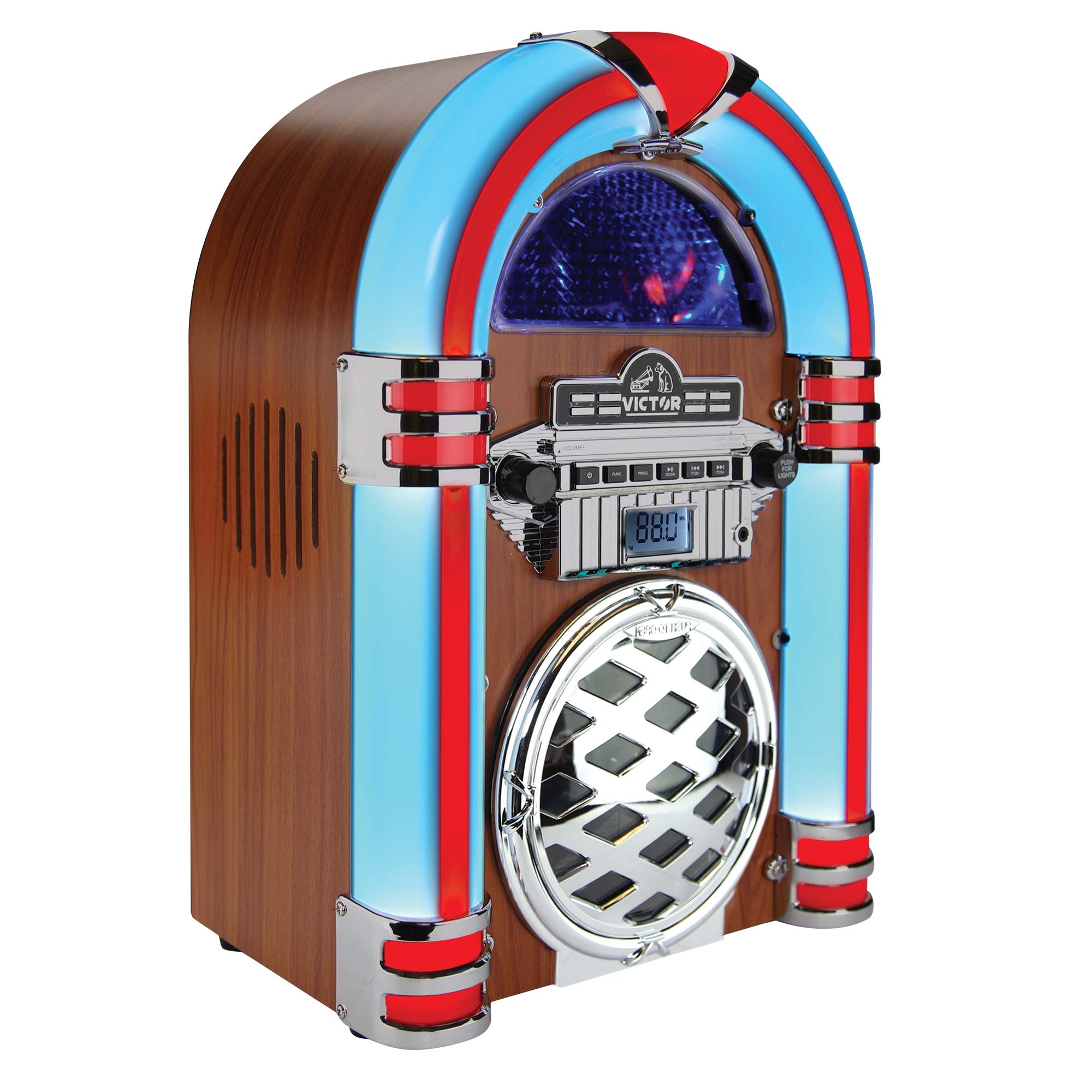 Victor Bluetooth Jukebox w/ CD Player