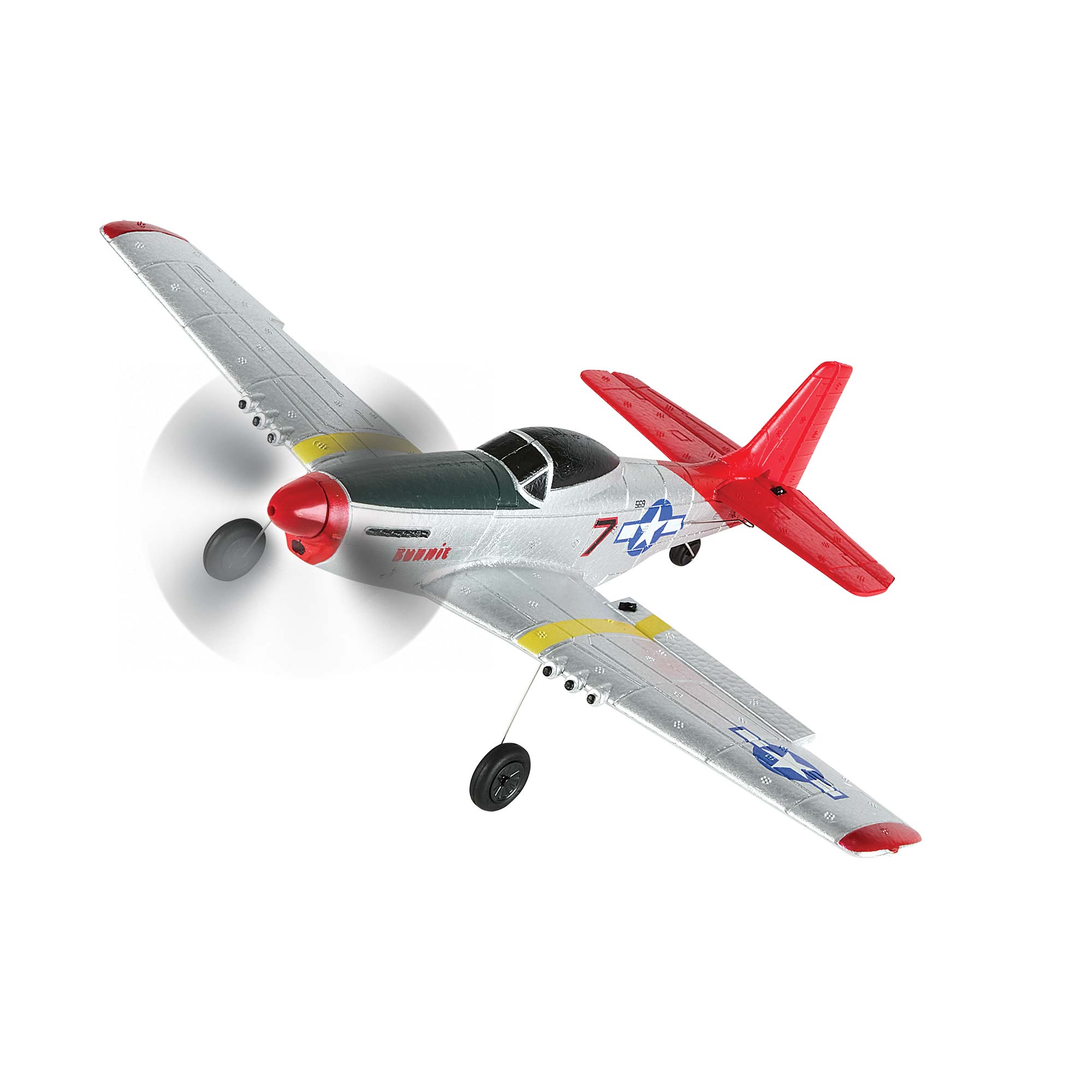 4-Channel Remote-Control Plane