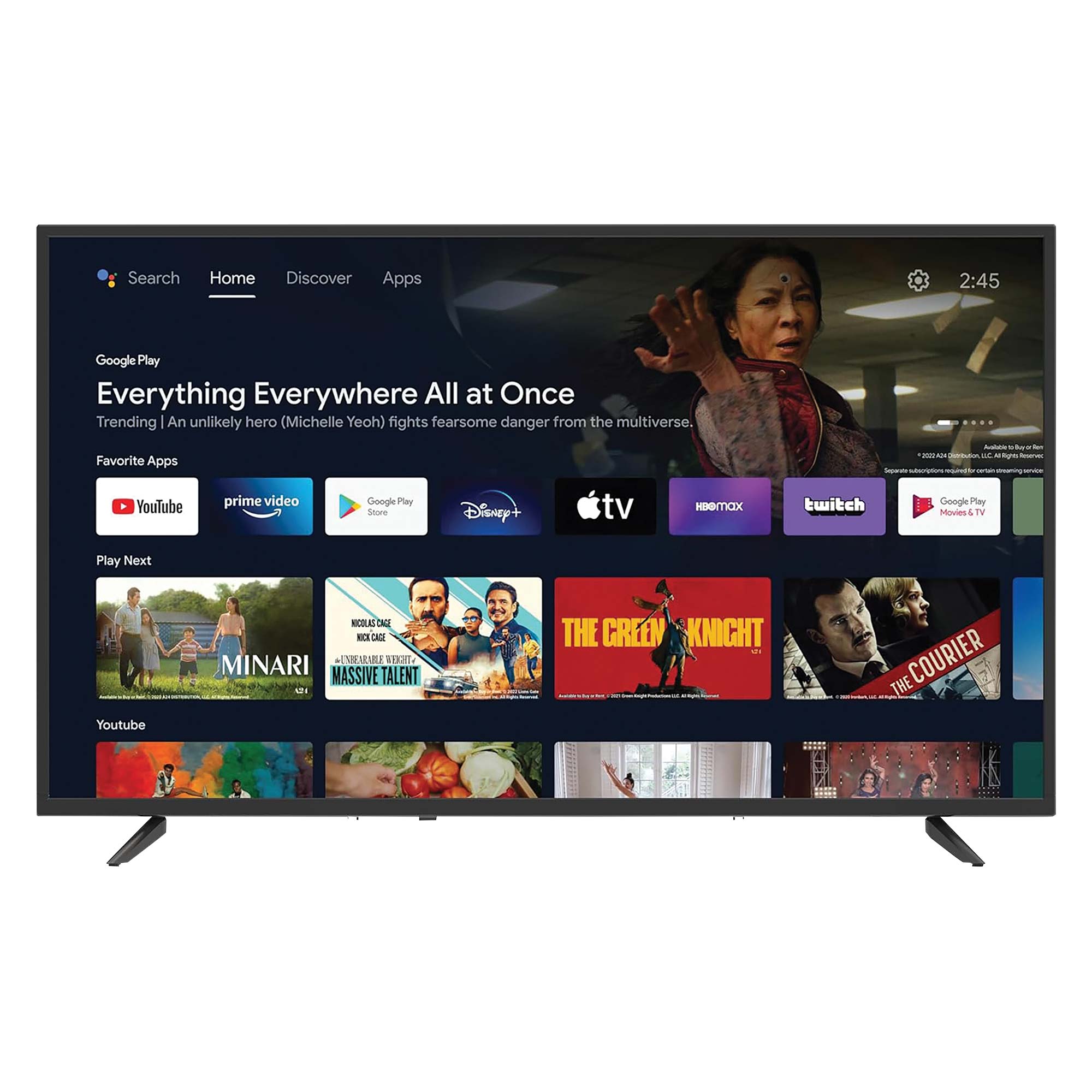 Supersonic 43" LED Smart TV