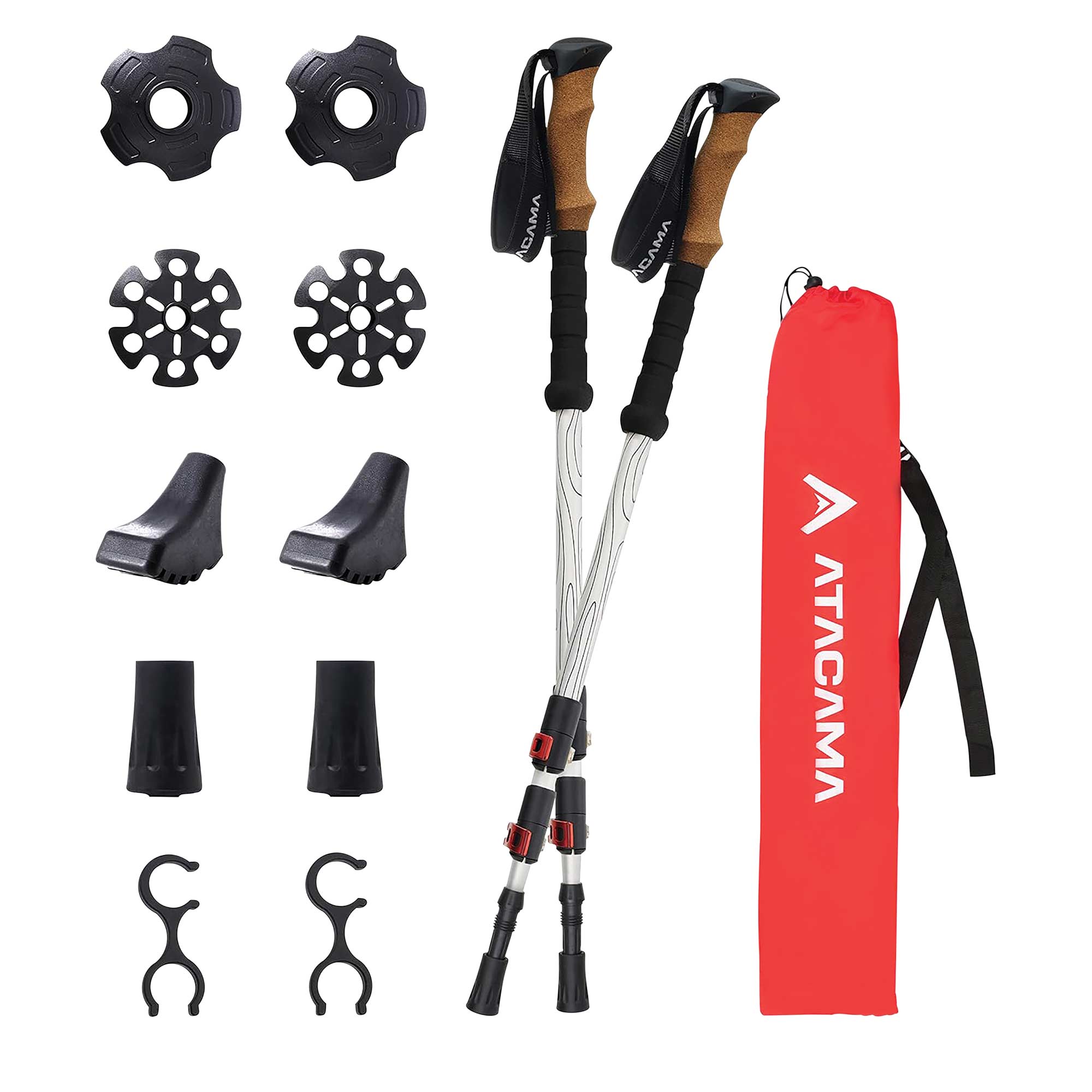 Atacama Collapsible Hiking Poles