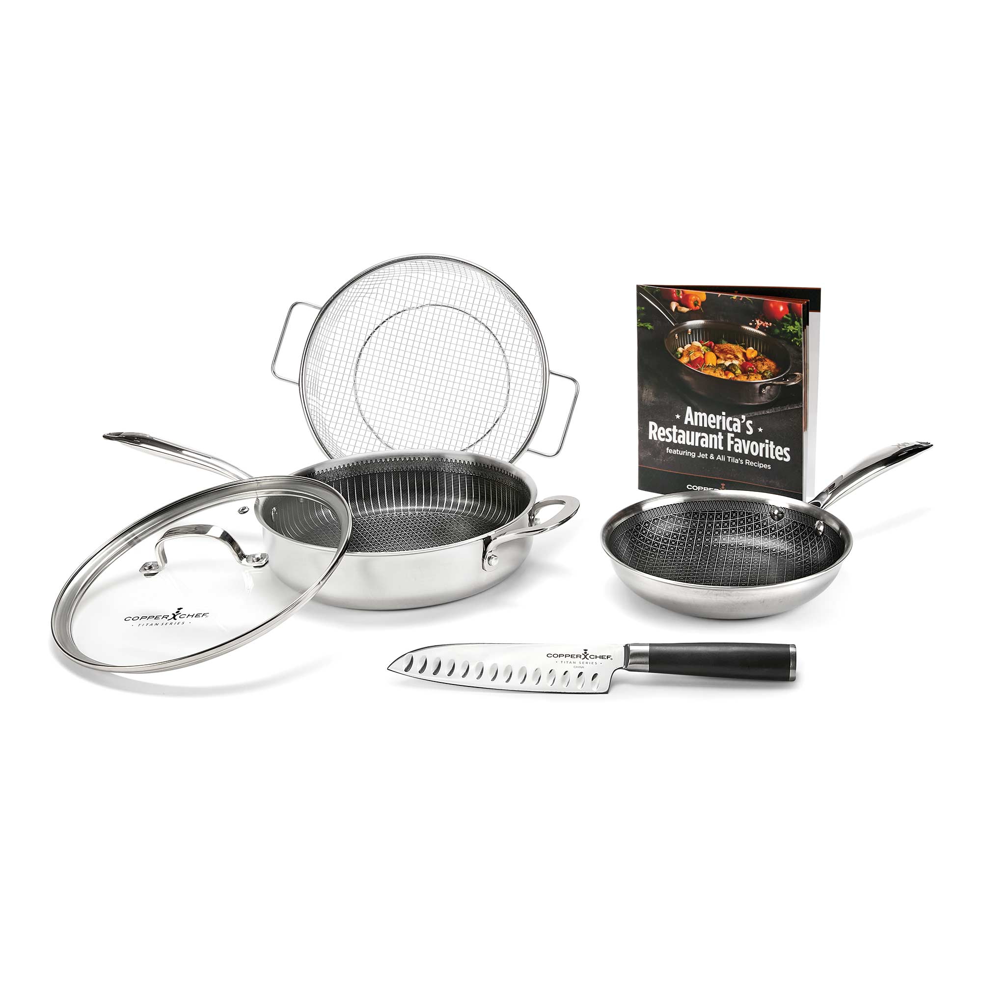 Copper Chef Titan Cookware Set