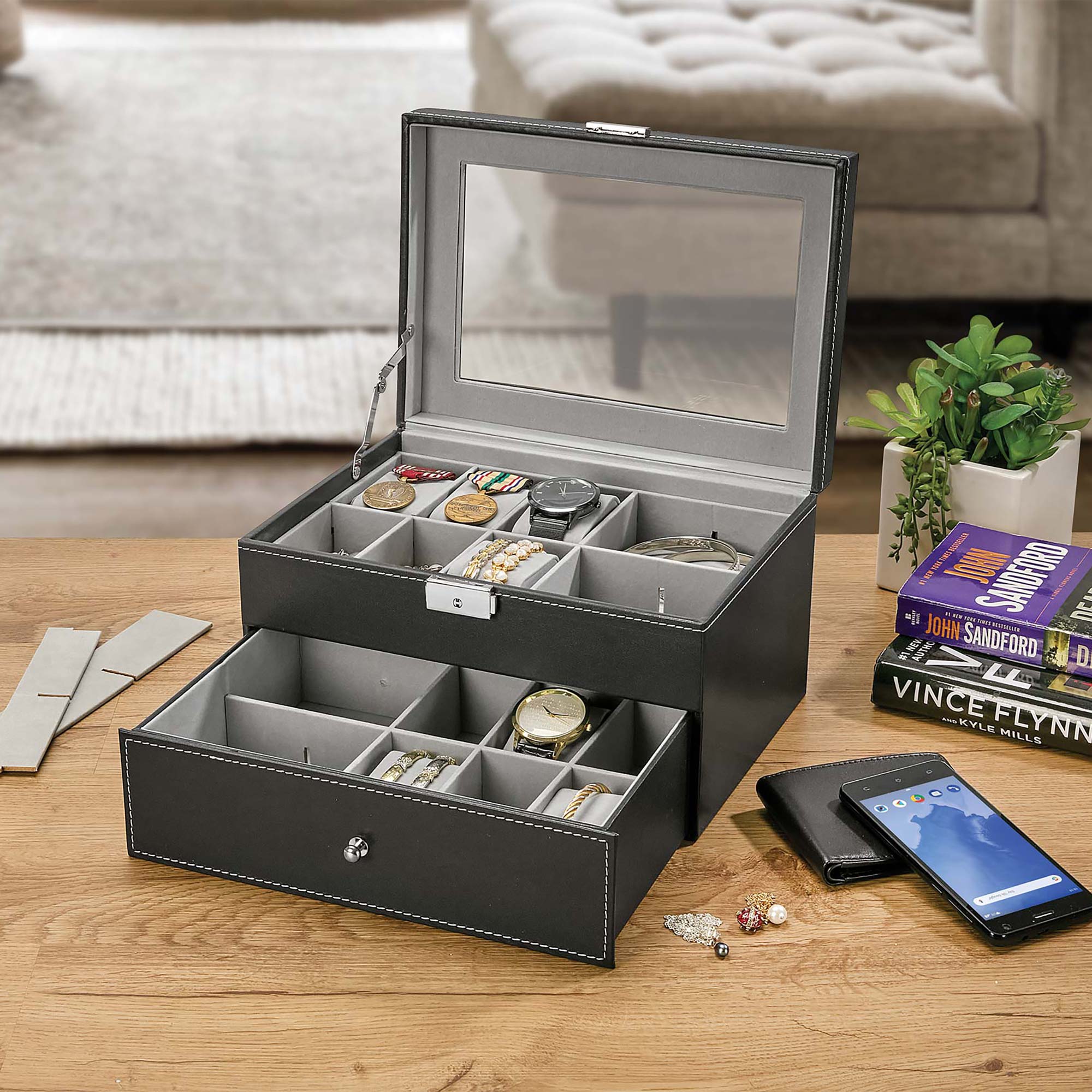 Watch/Jewelry Box Organizer