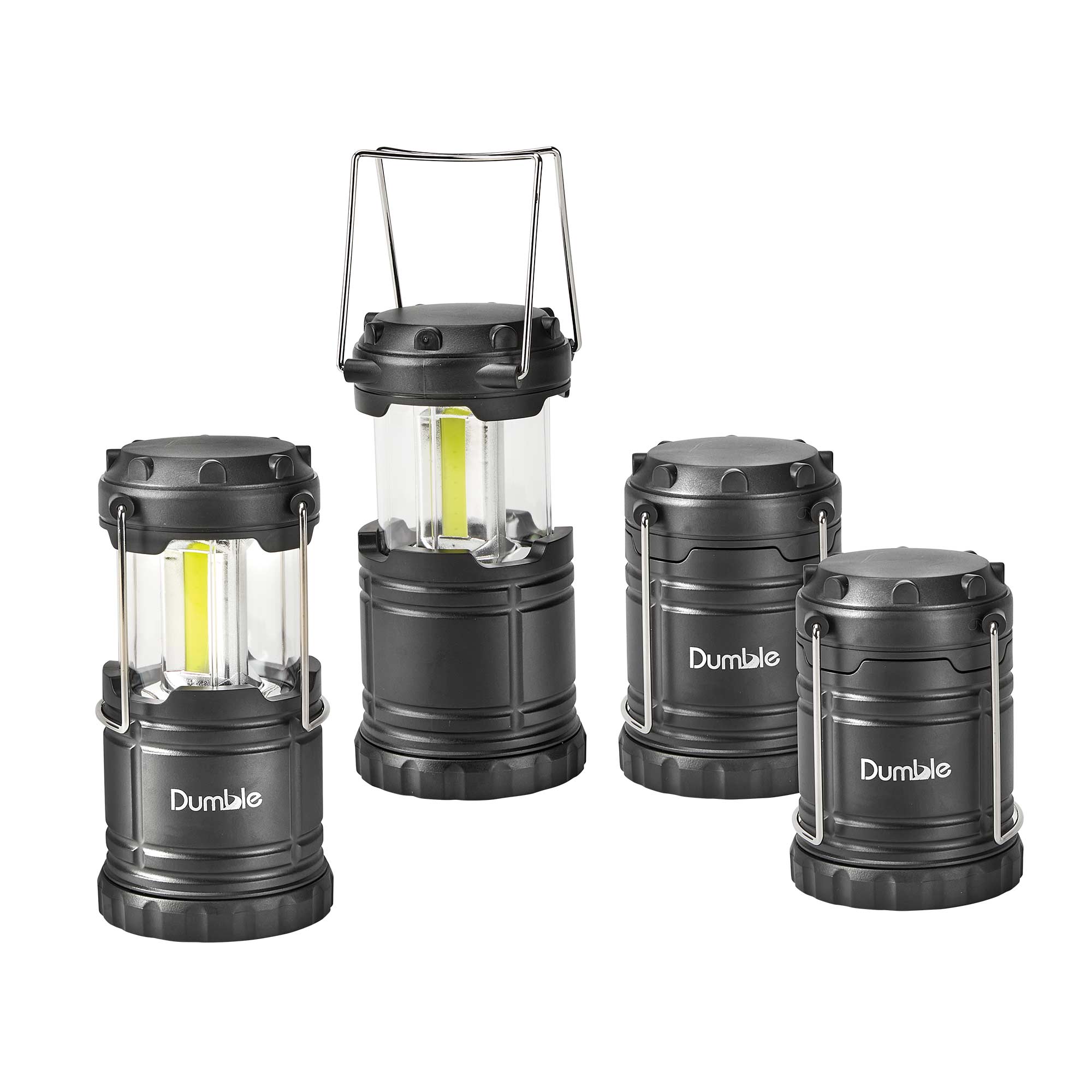 Collapsible Lantern Set - 4 Pack