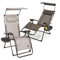 Zero Gravity Chairs - 2 Pack