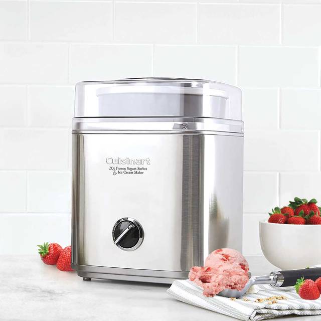 ice cream maker