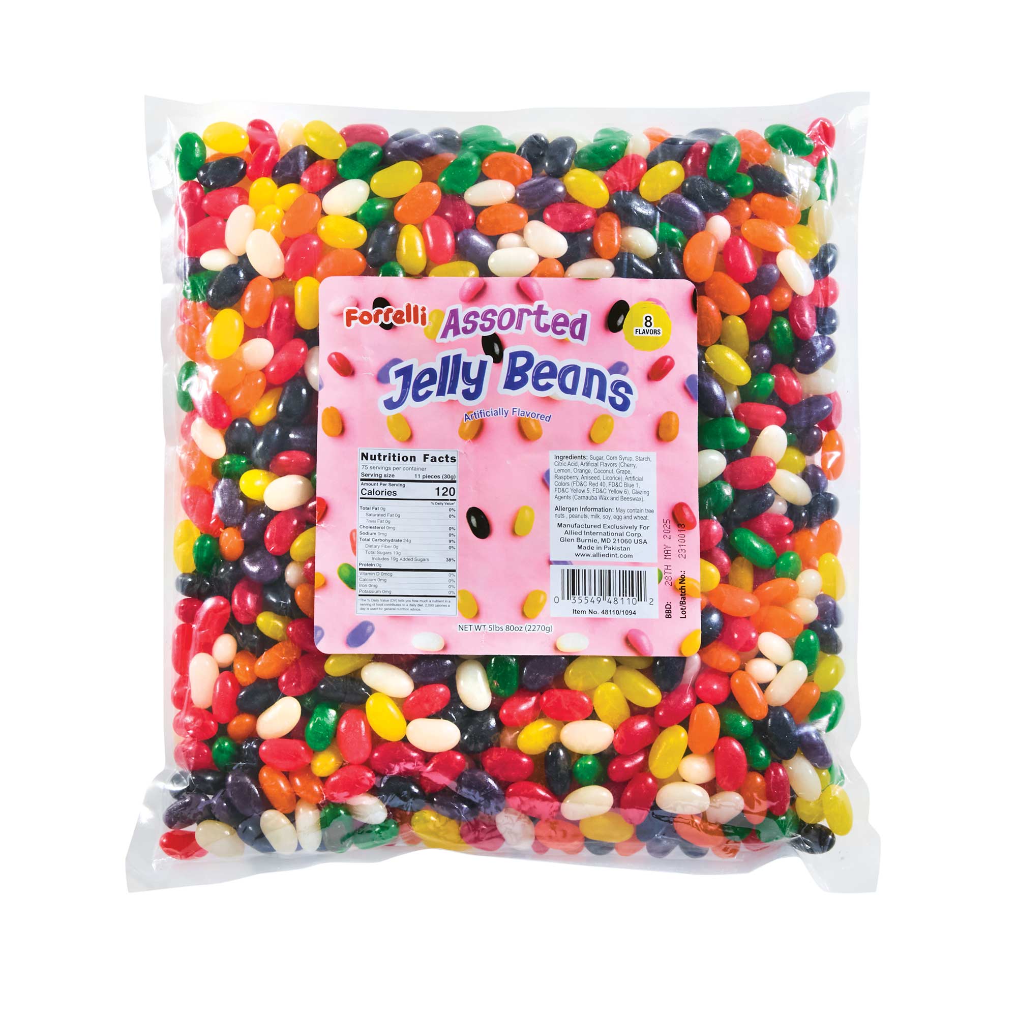 Bag of Jelly Beans - 5lbs