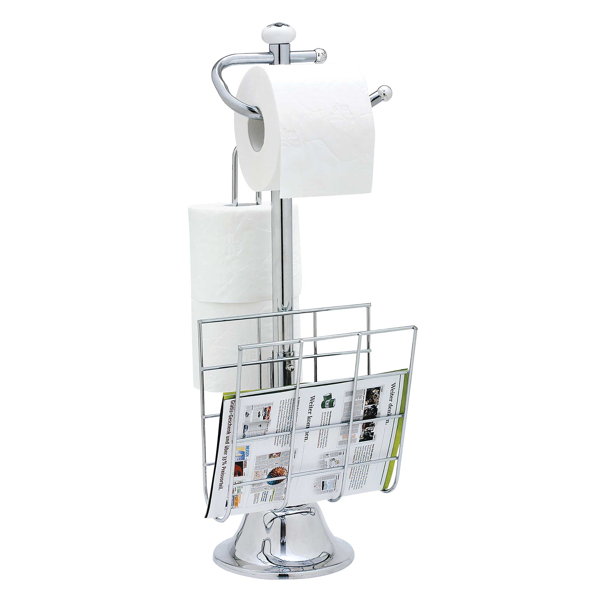 Toilet Paper/Magazine Holder