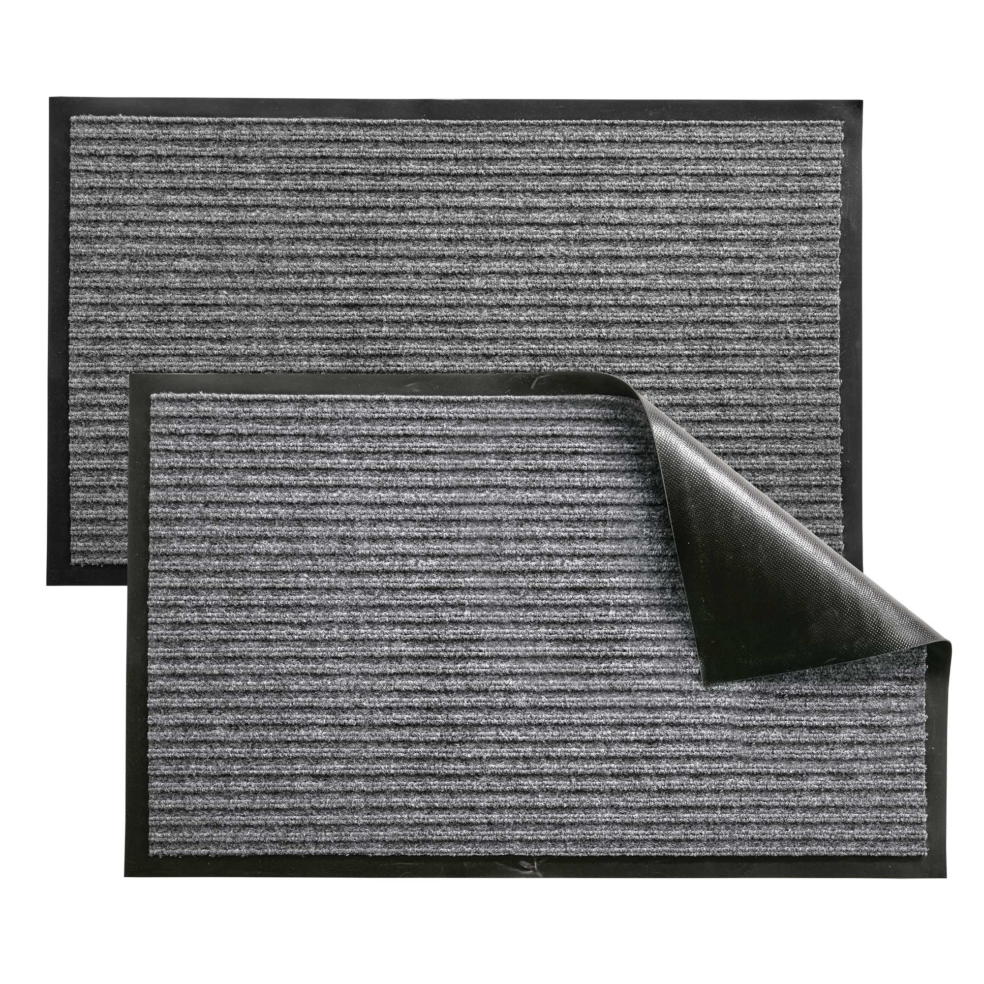 18" x 30" Utility Mats - 2 Pack Grey