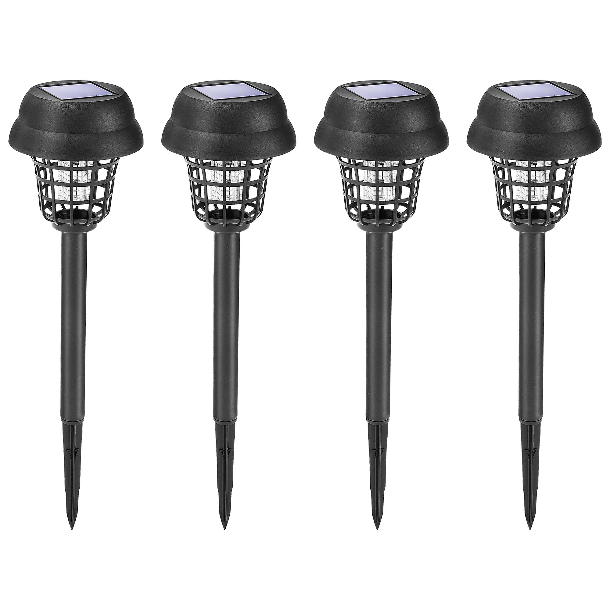 Solar Insect Zapper Stakes - 4 Pack