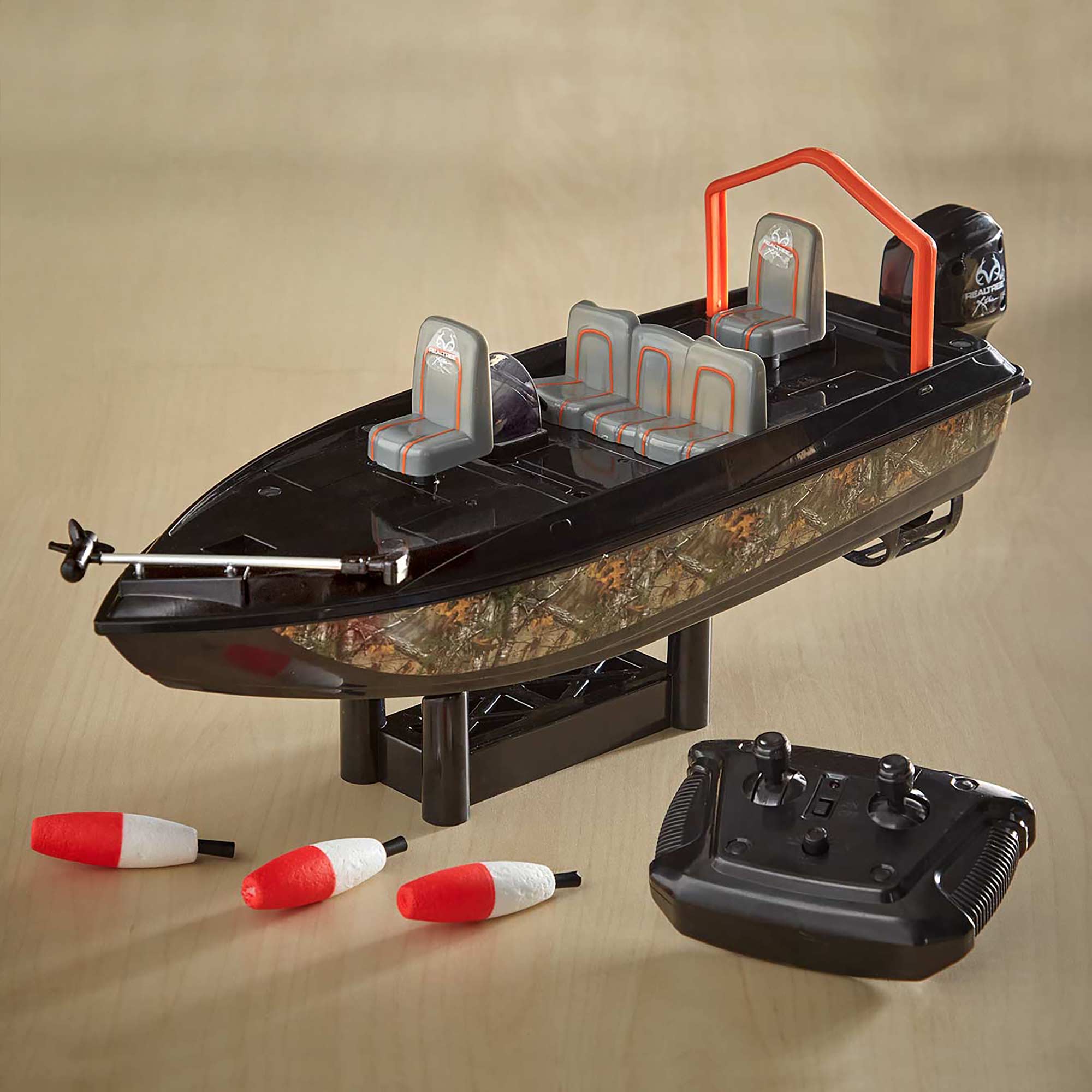 RC Live Catch Fishing Boat