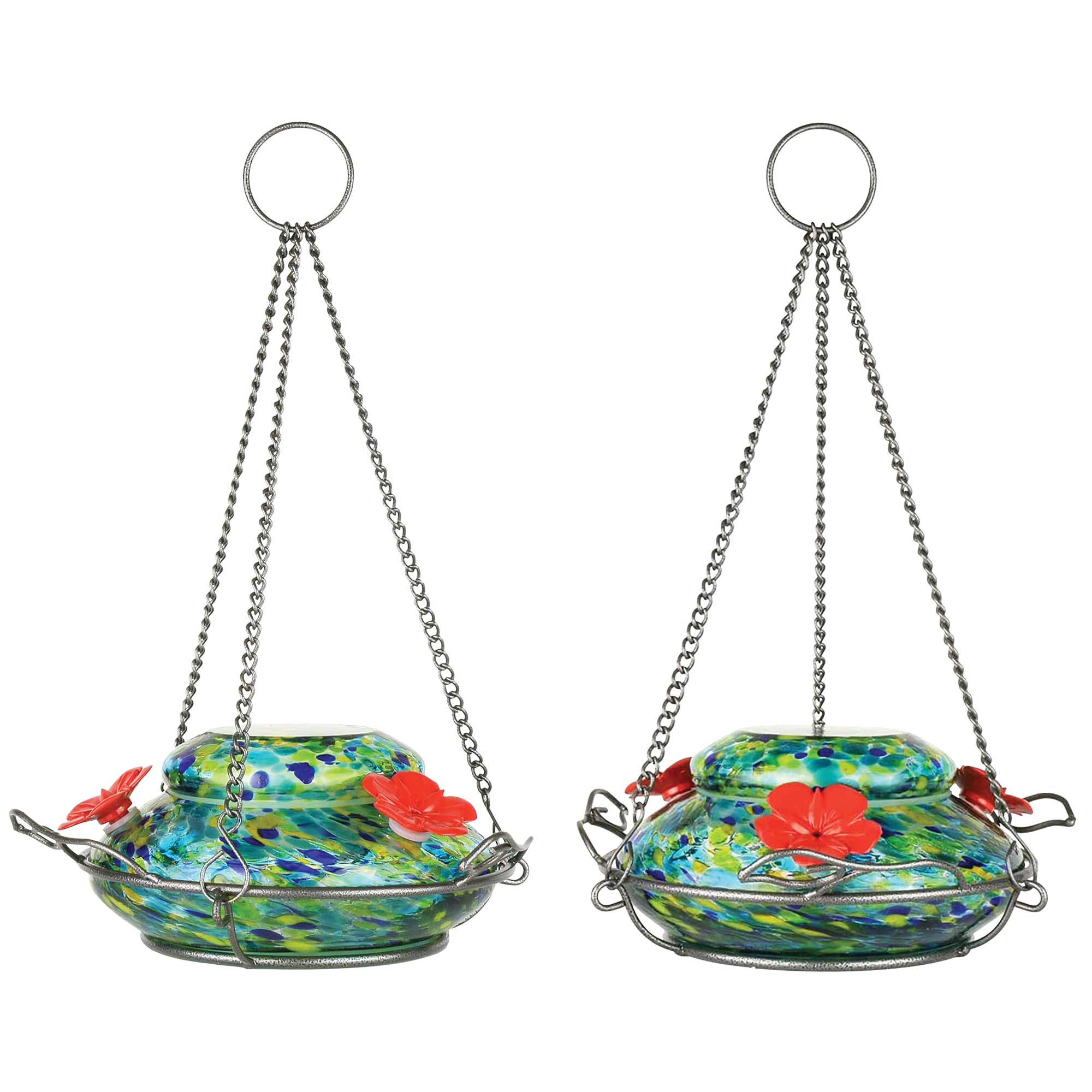 Illuminated Hummingbird Feeder - 2 Pack