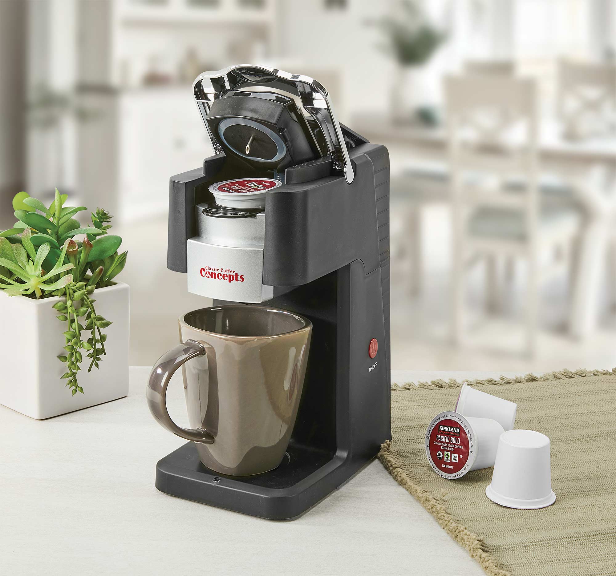 Single Serve K-Cup Coffee Maker