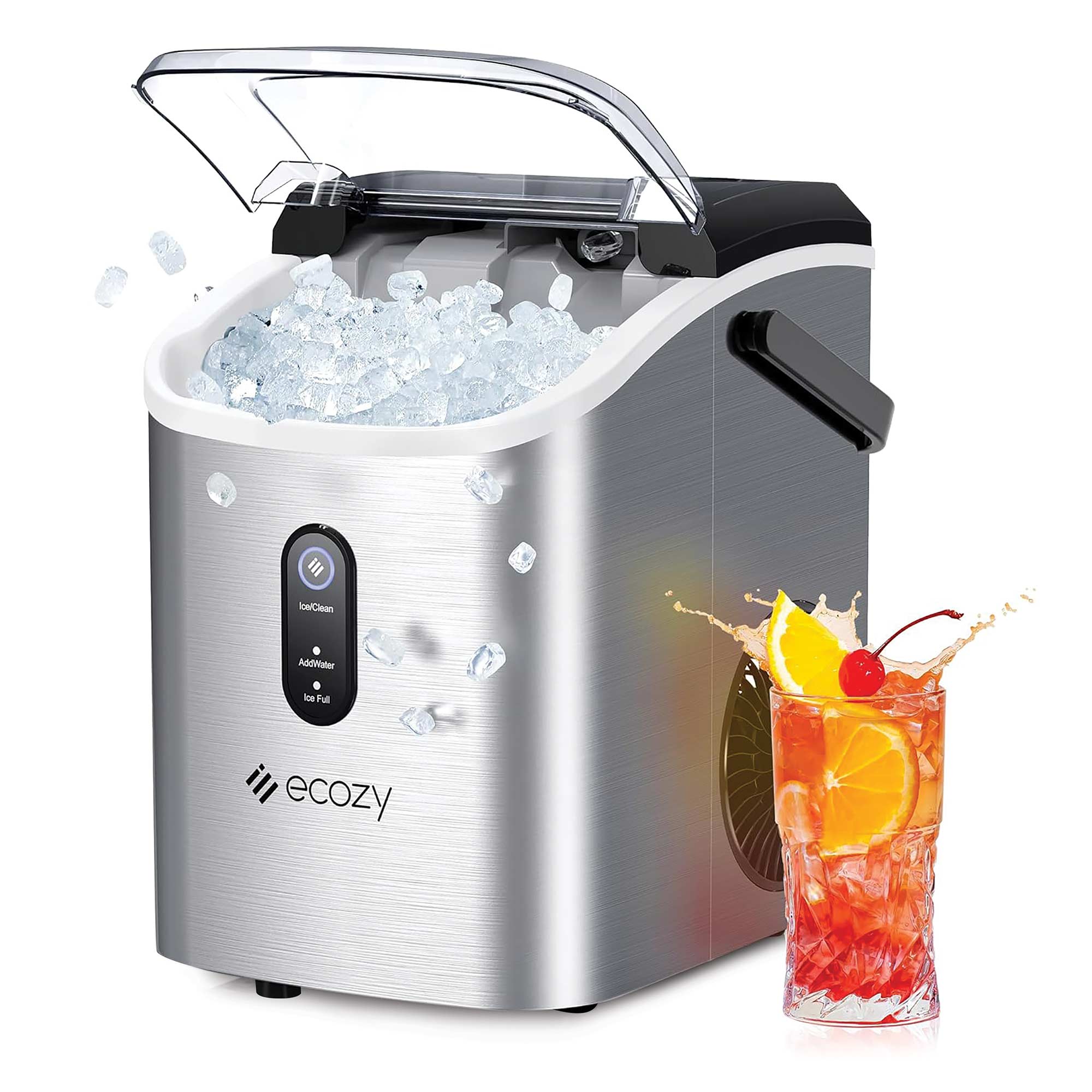 Countertop Nugget 33lbs Ice Maker