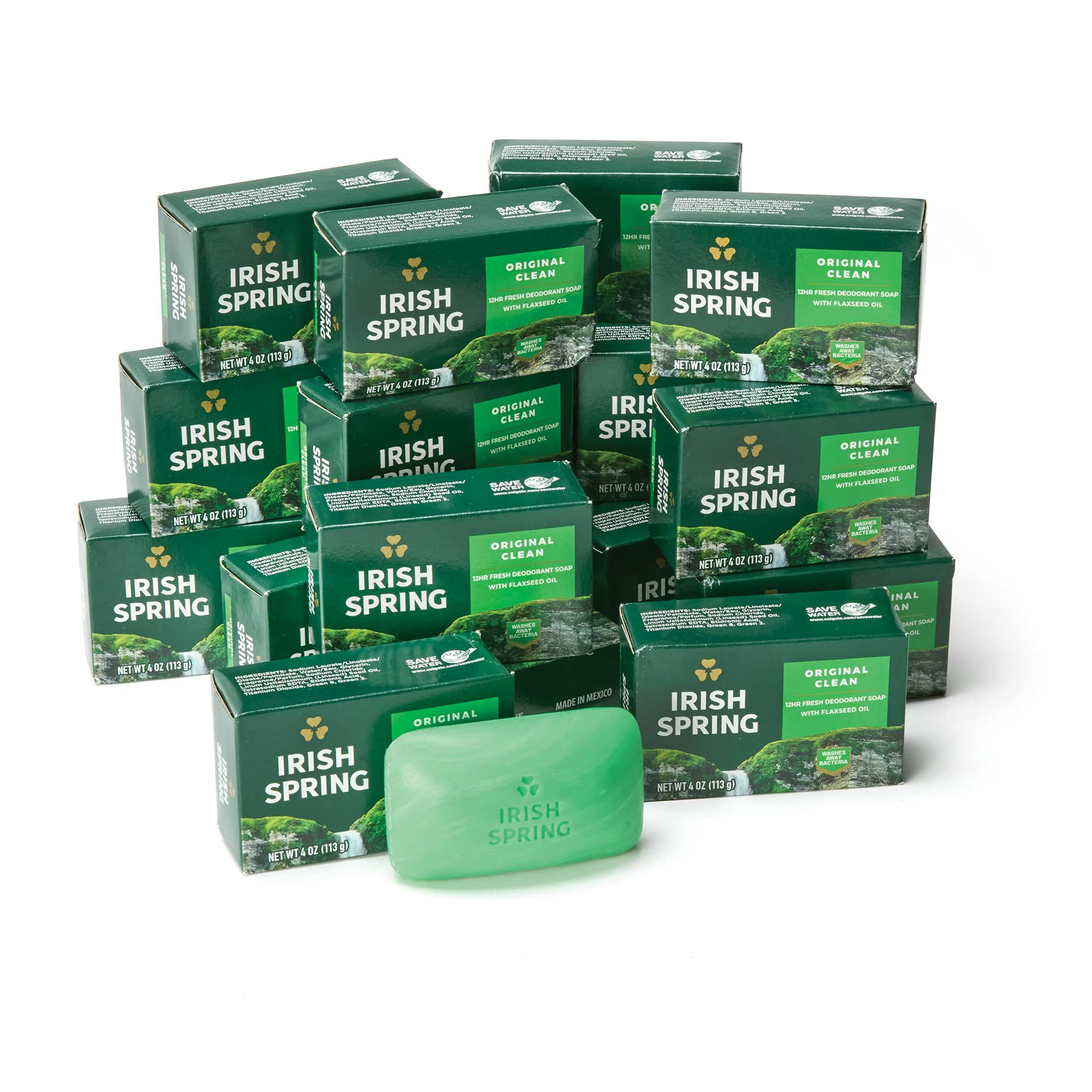 Irish Spring Bar Soap - 20 Pack