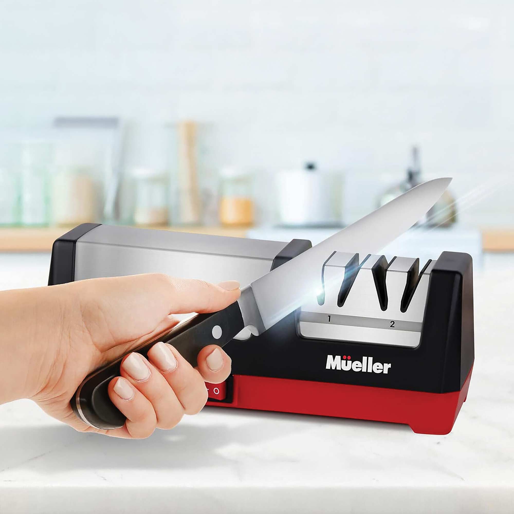 Mueller Electric Knife Sharpener