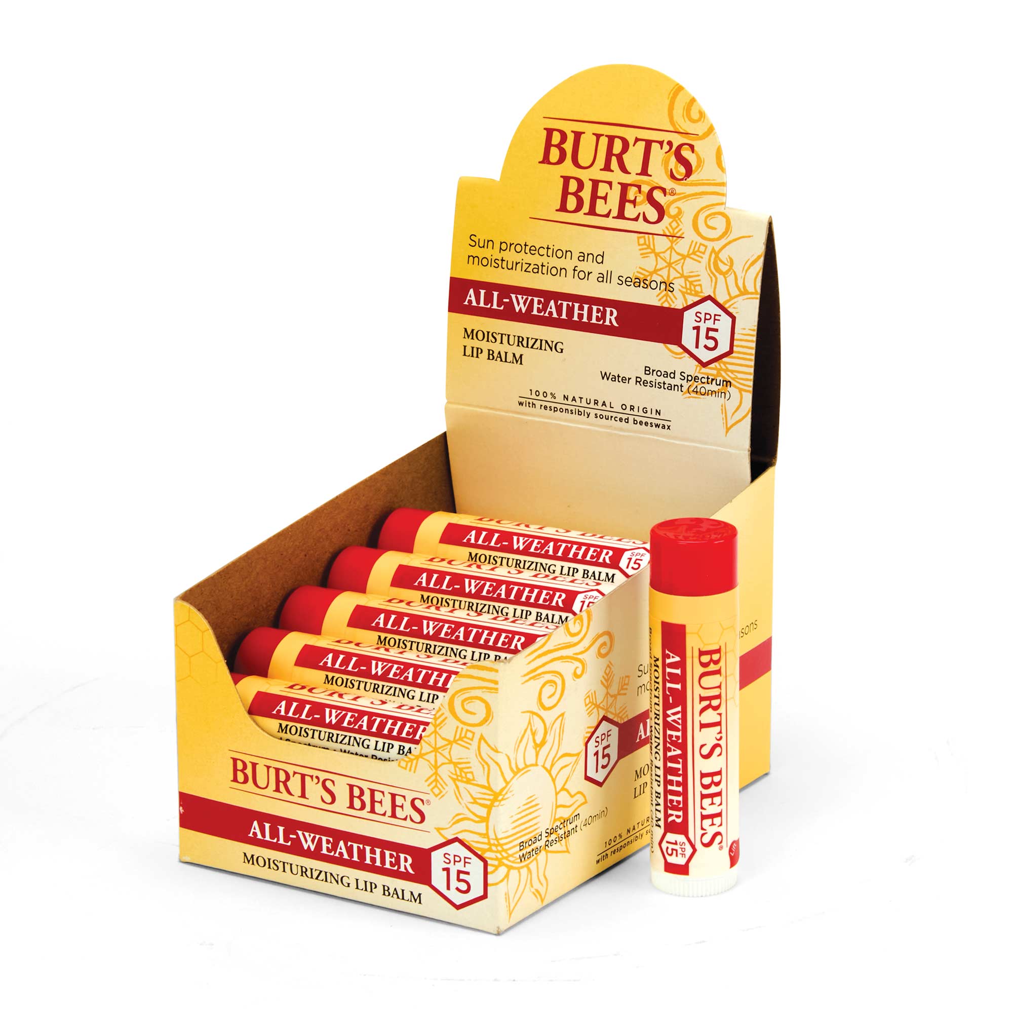 Burt's Bees Lip Balm - 6 Pack