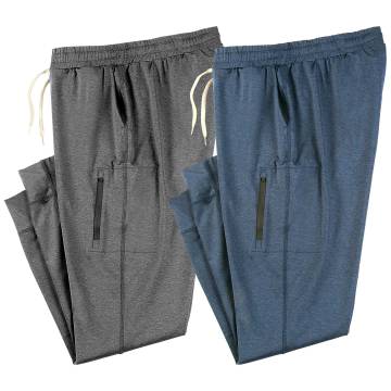 Men's Performance Joggers - 2 Pack Blue/Grey