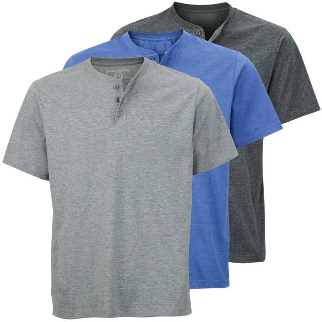 short sleeve henleys