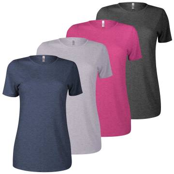 Ladies Delta Tees - 4 Pack