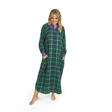 Women's Flannel Lounger - Navy