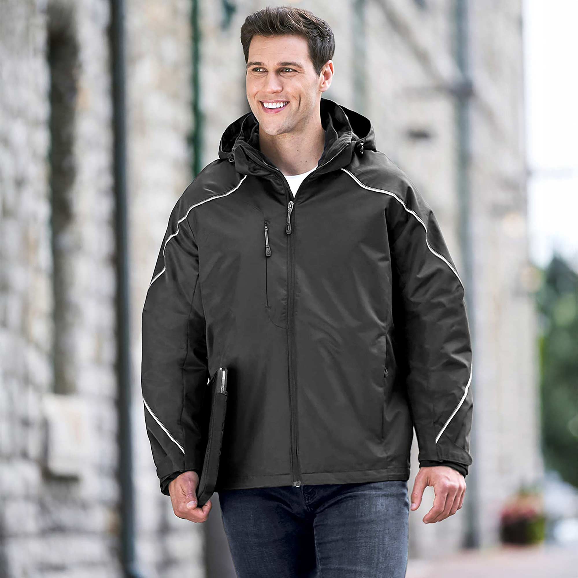 North End Men's 3-in-1 Jacket