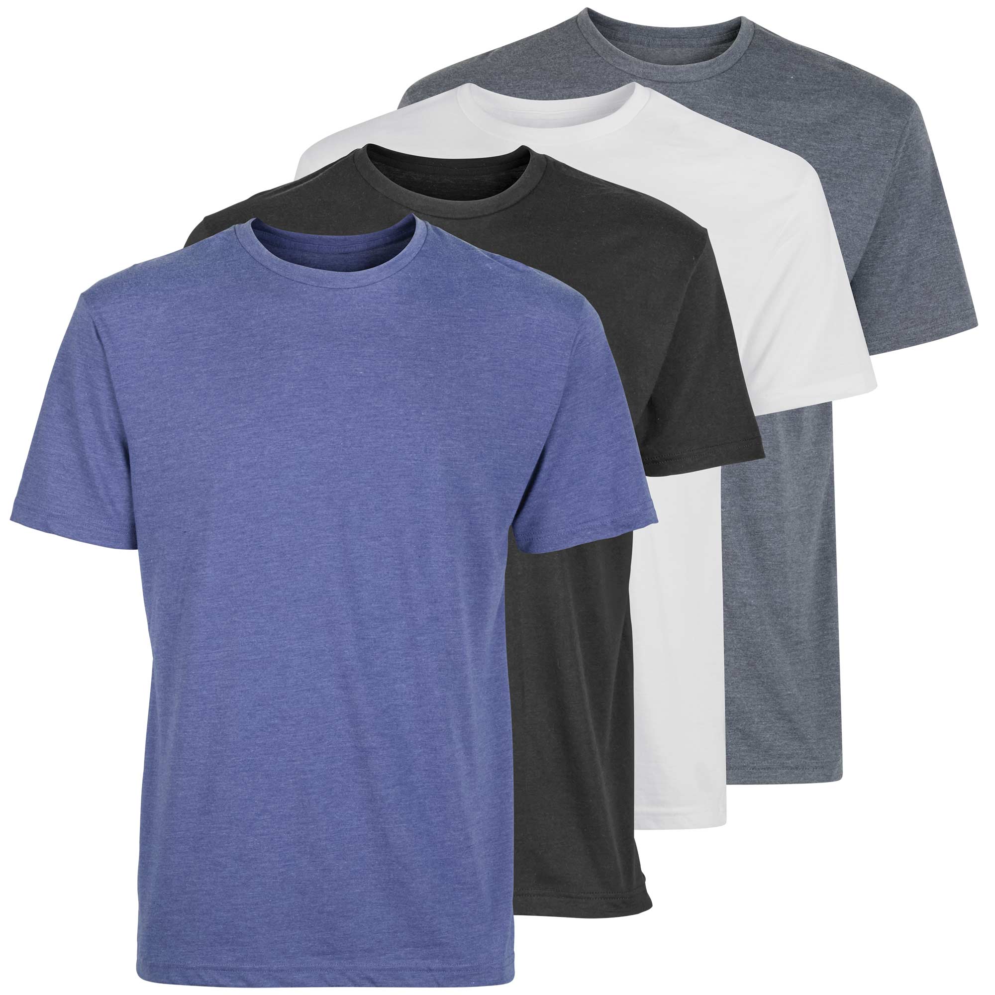 Gildan Tri-Blend Tees - 4 Pack