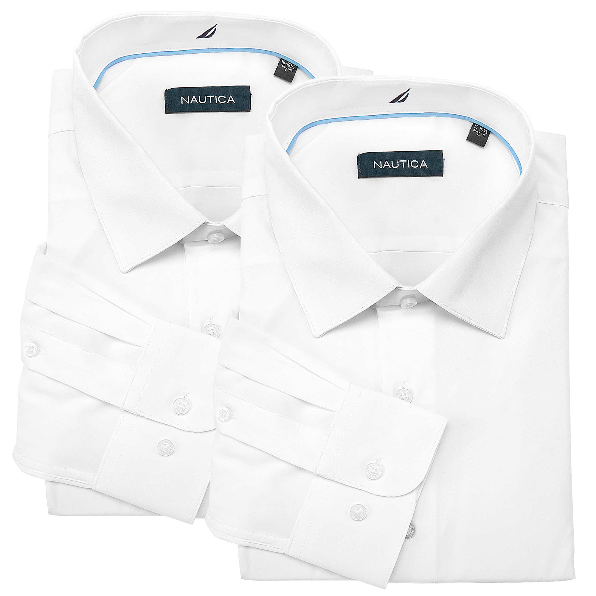 Men's Nautica Button Shirts - 2 Pack