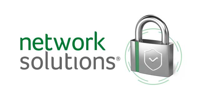 Secure Shopping Protected By Network Solutions