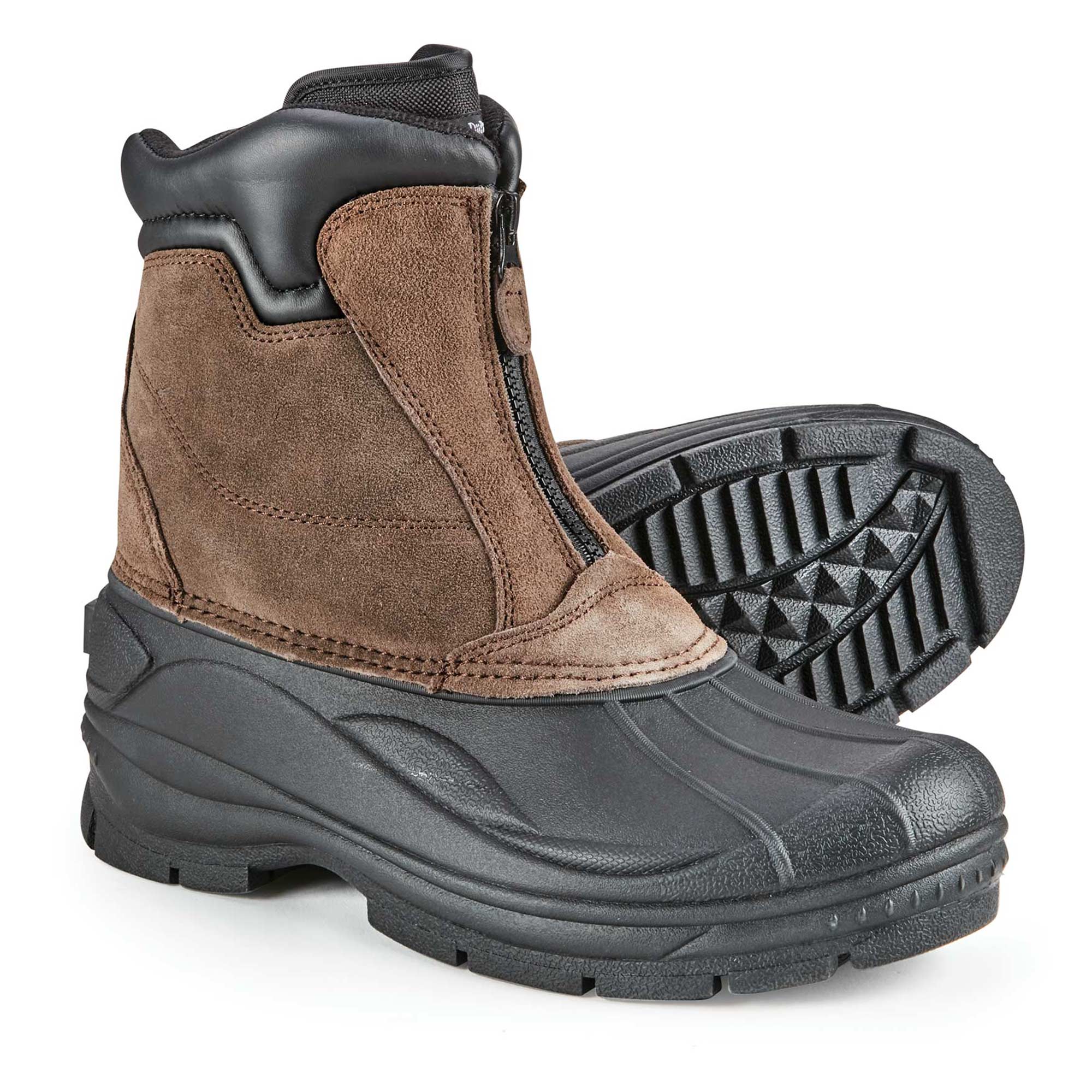 Arctic Glacier Front-Zip Boots