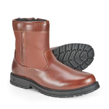 Arctic Waterproof Stadium Boots - Brown