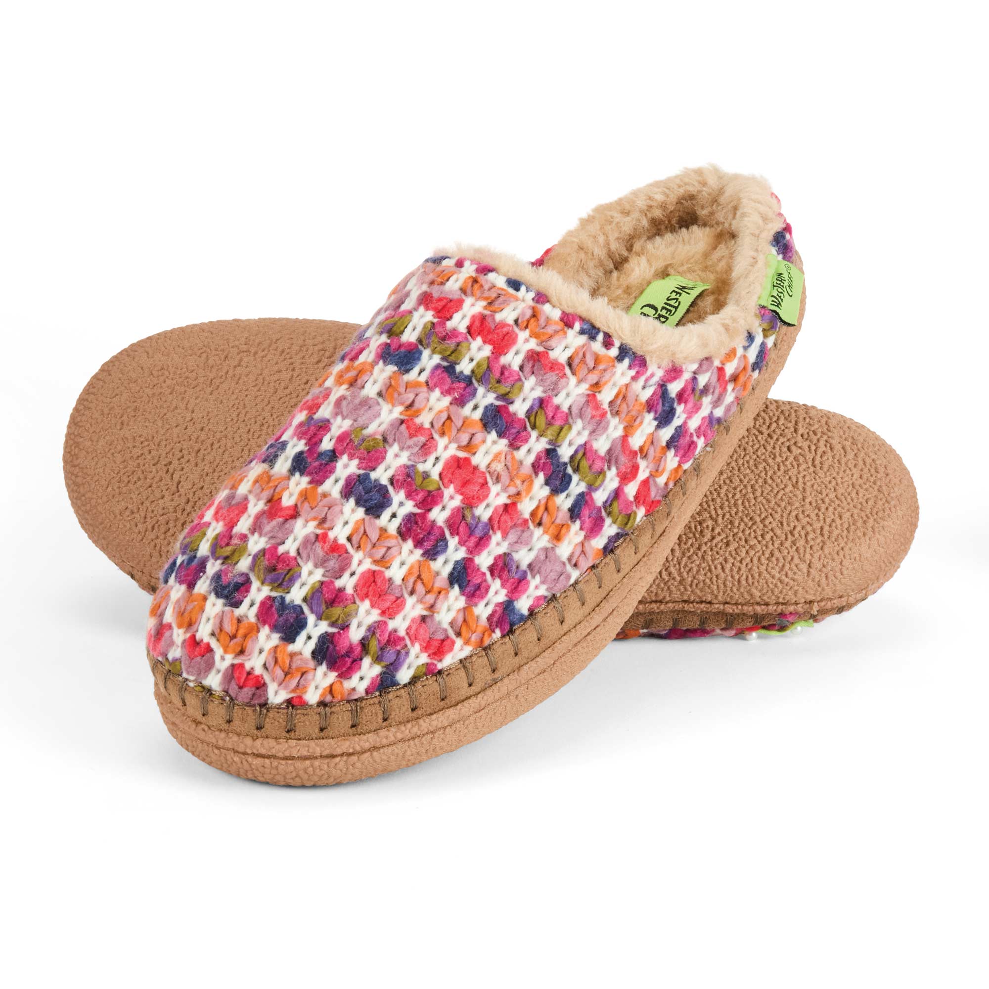 Western Chief Evelyn Slippers - Berry