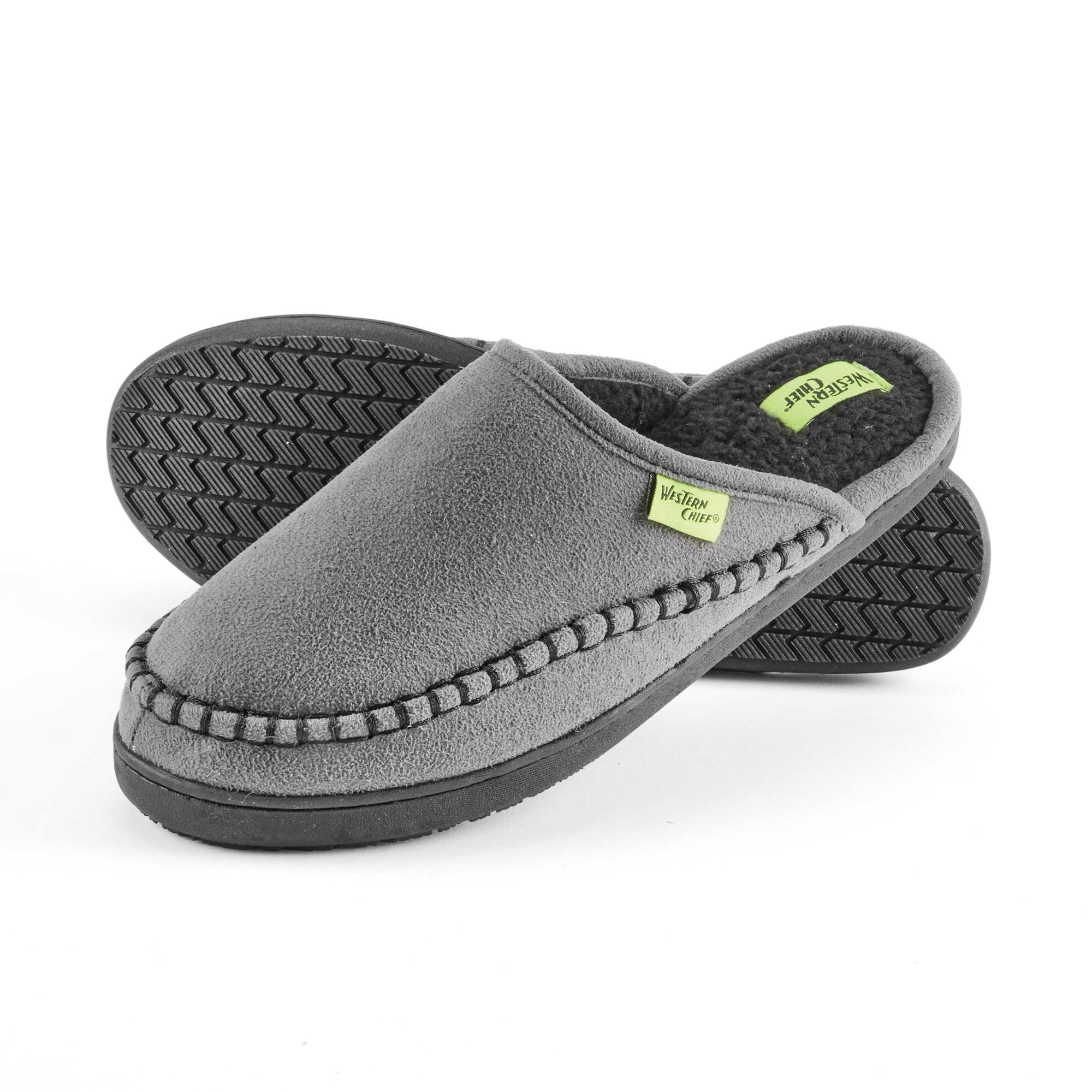 Men's Raymond Open-Back Slippers