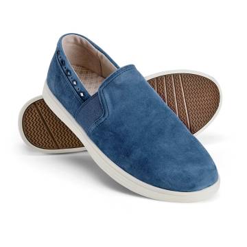 Spenco Santa Barbara Shoes - BlueStone