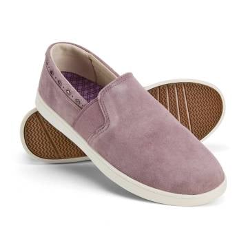 Spenco Santa Barbara Shoes - Elderberry