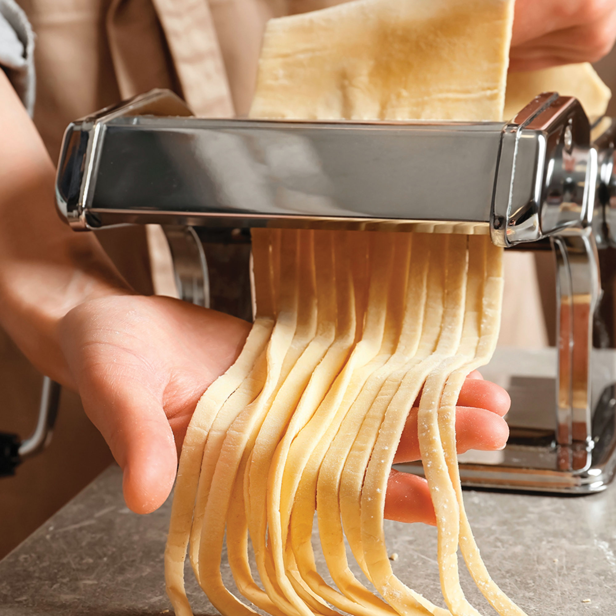 Ultimate Pasta Machine Professional Stainless