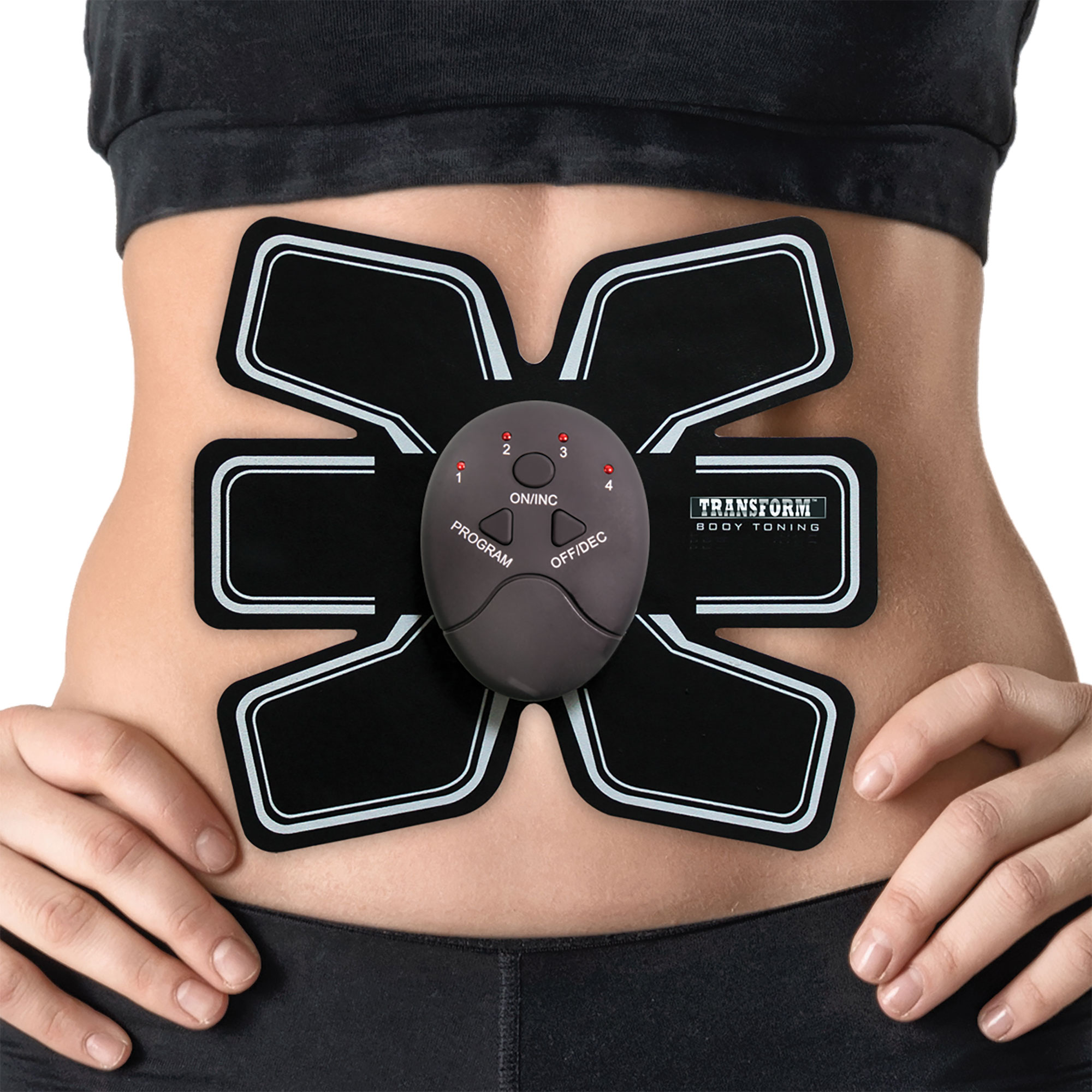 Electroestimulador Muscular Six Pack Ems Abdomen Perfecto