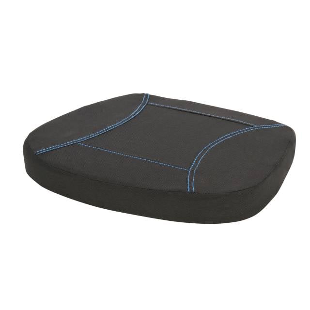 This $40 memory foam cushion from  will make your car rides