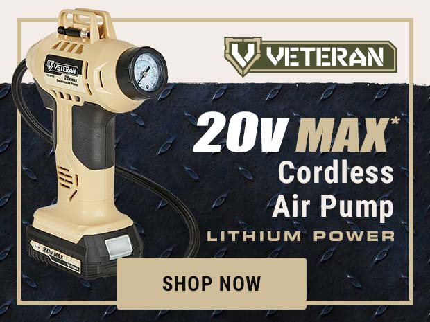 Veteran Tool 20V Cordless Air Pump